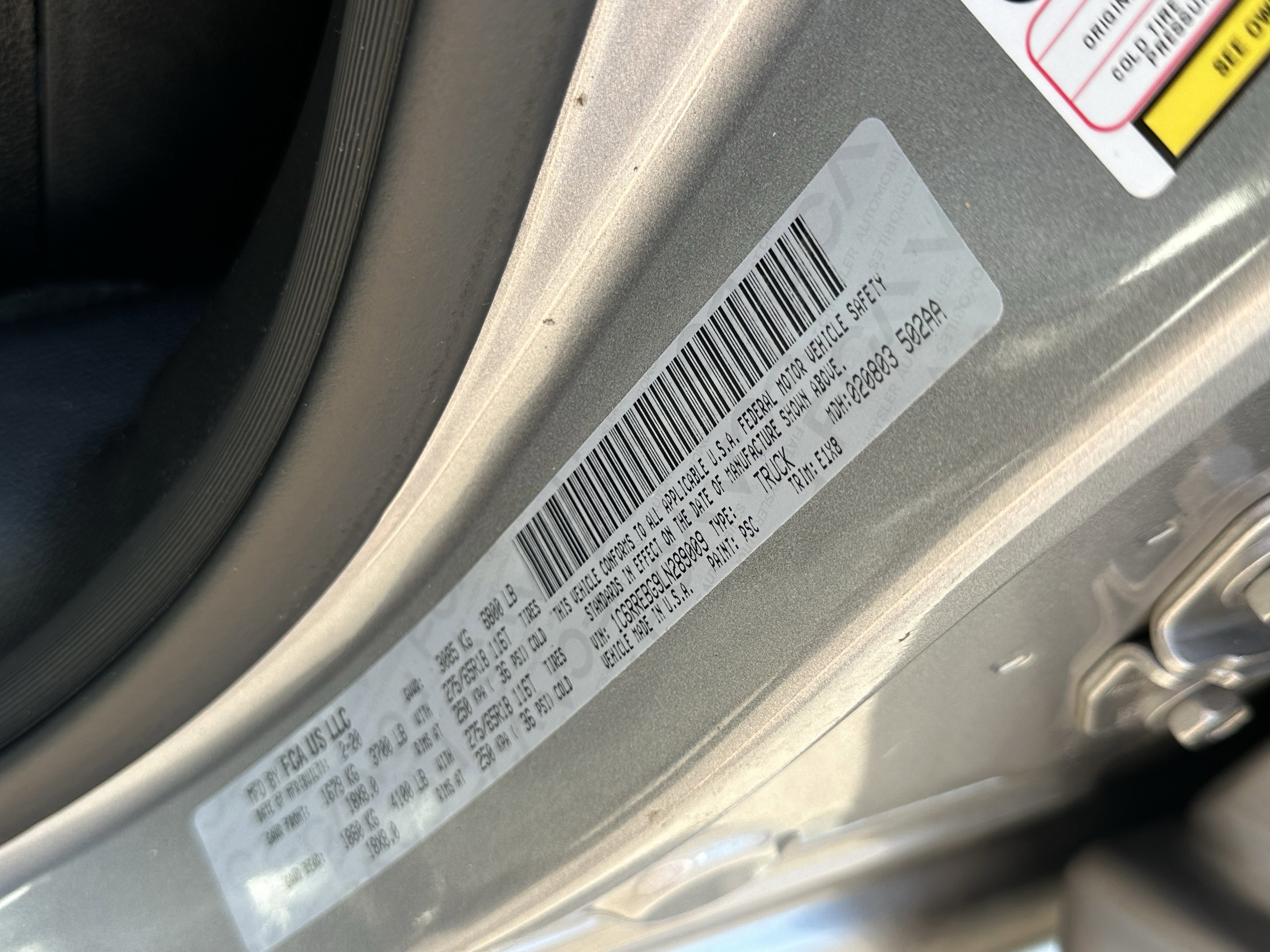 Used 2020 RAM 1500 Big Horn image 33