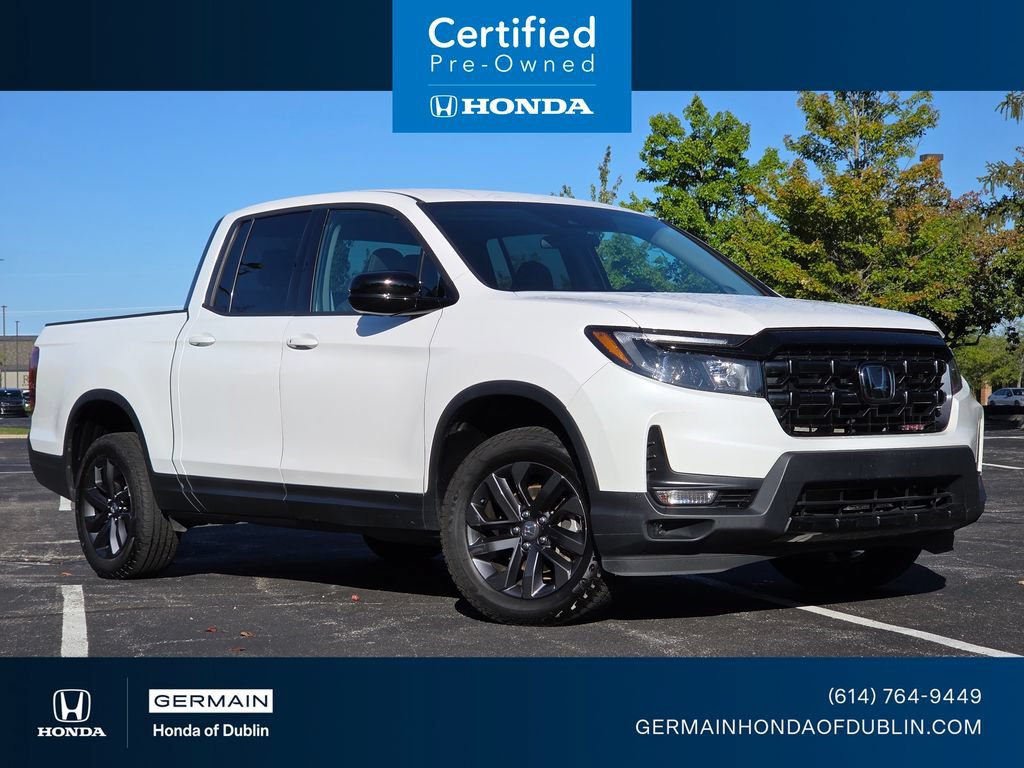 Certified 2024 Honda Ridgeline Sport