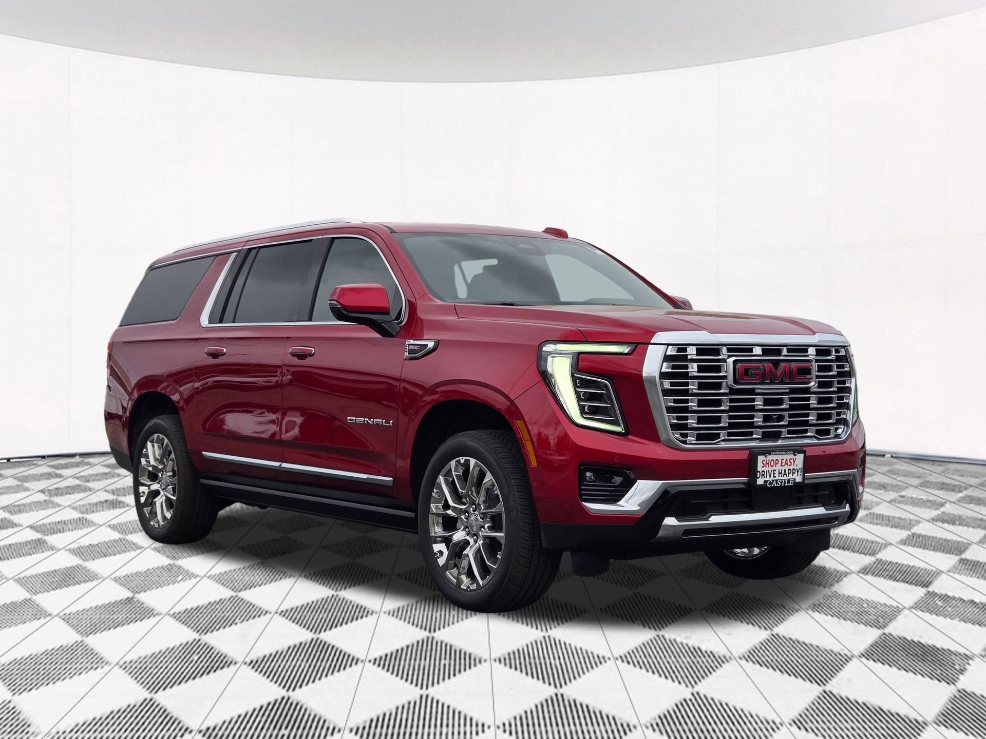 New 2026 GMC Yukon XL Denali w/ Sun & Power Step Package AWD/4WD image 12