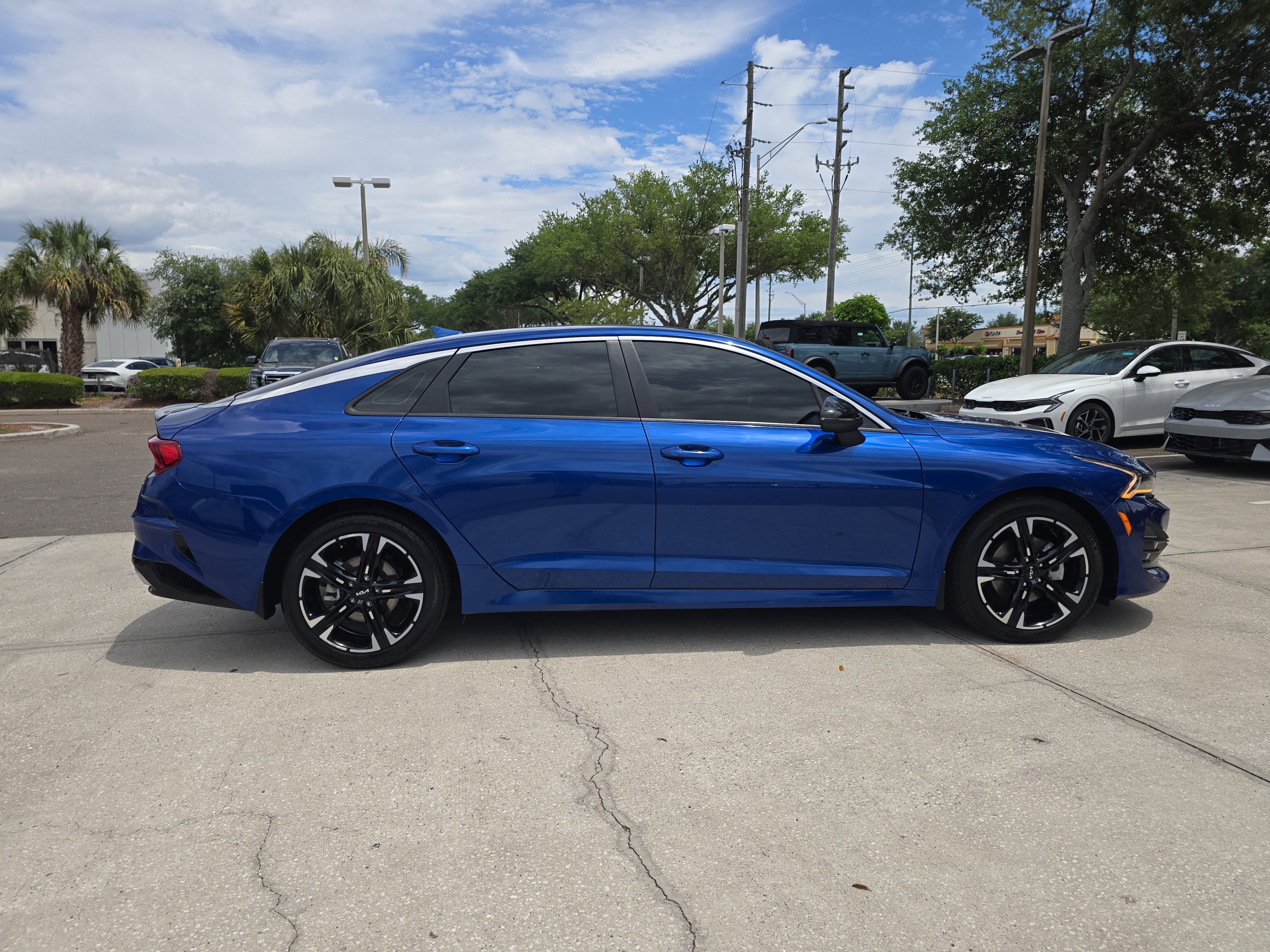 Certified 2022 Kia K5 GT-Line FWD image 9