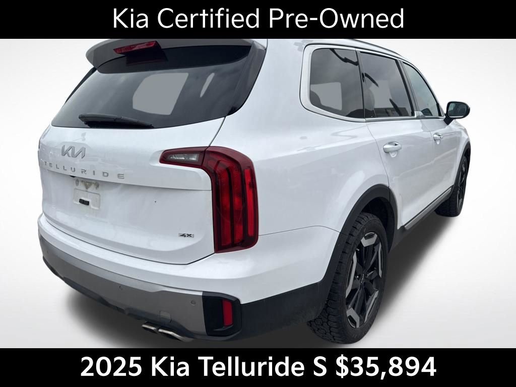 Certified 2025 Kia Telluride S image 4