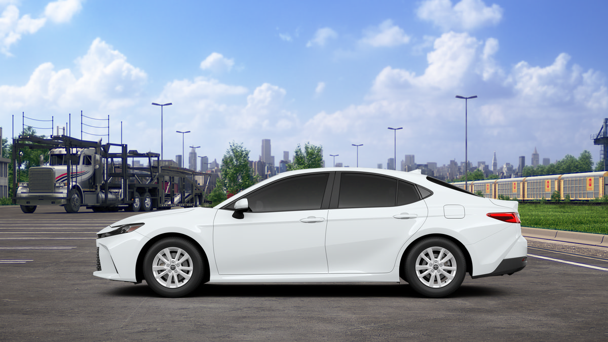 New 2026 Toyota Camry LE FWD image 6