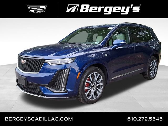 Certified 2024 Cadillac XT6 Sport w/ Technology Package AWD/4WD image 1