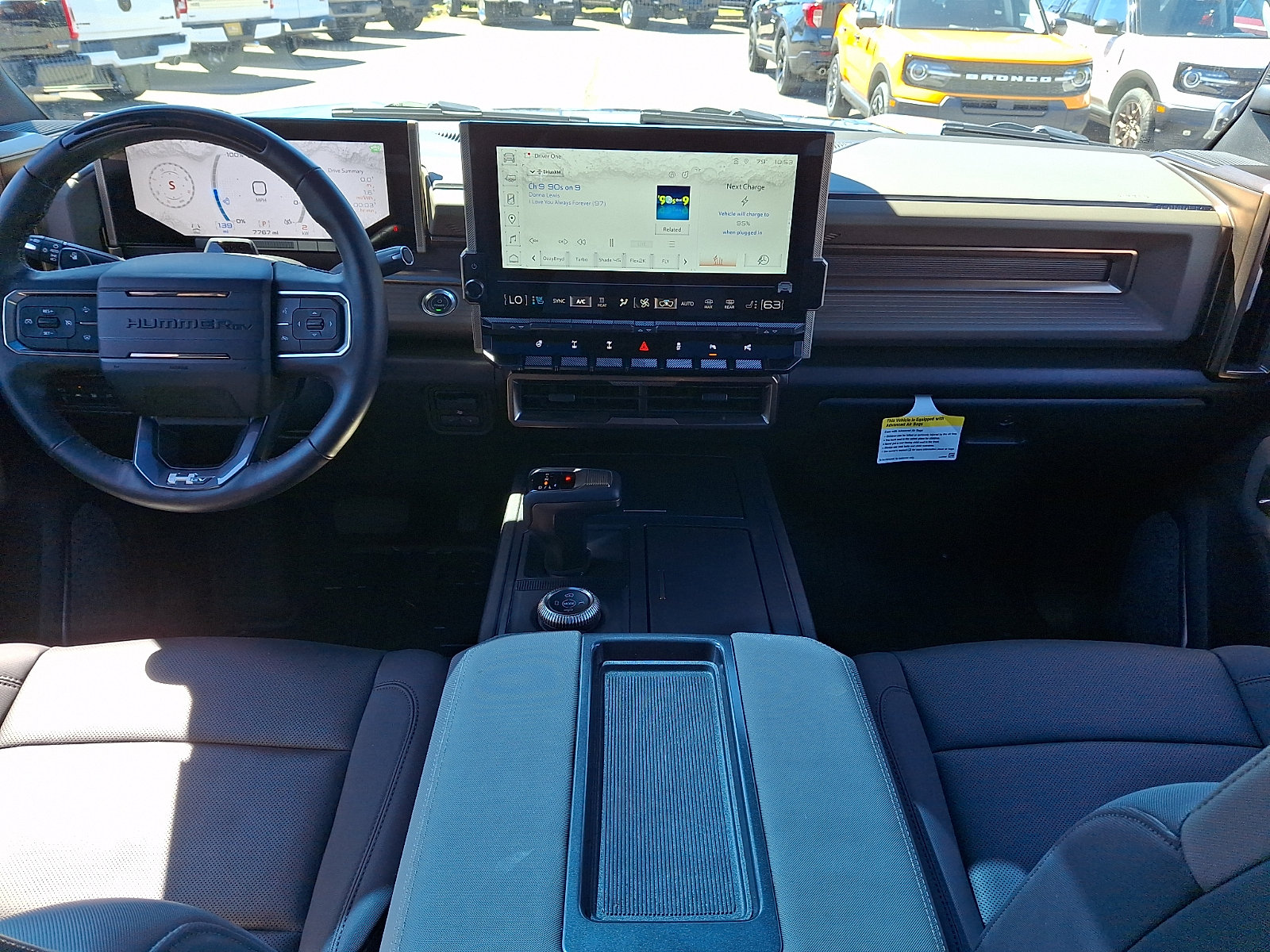 Used 2024 GMC Hummer EV 3X w/ Omega Edition AWD/4WD image 14
