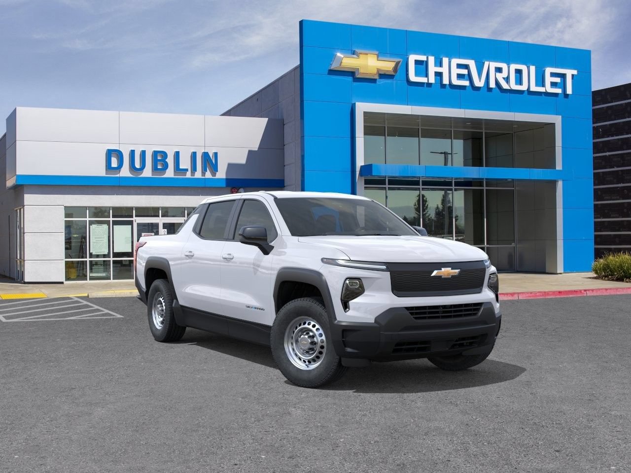 New 2026 Chevrolet Silverado EV W/T