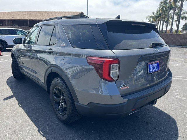 Used 2023 Ford Explorer Timberline w/ Timberline Technology Package AWD/4WD image 8