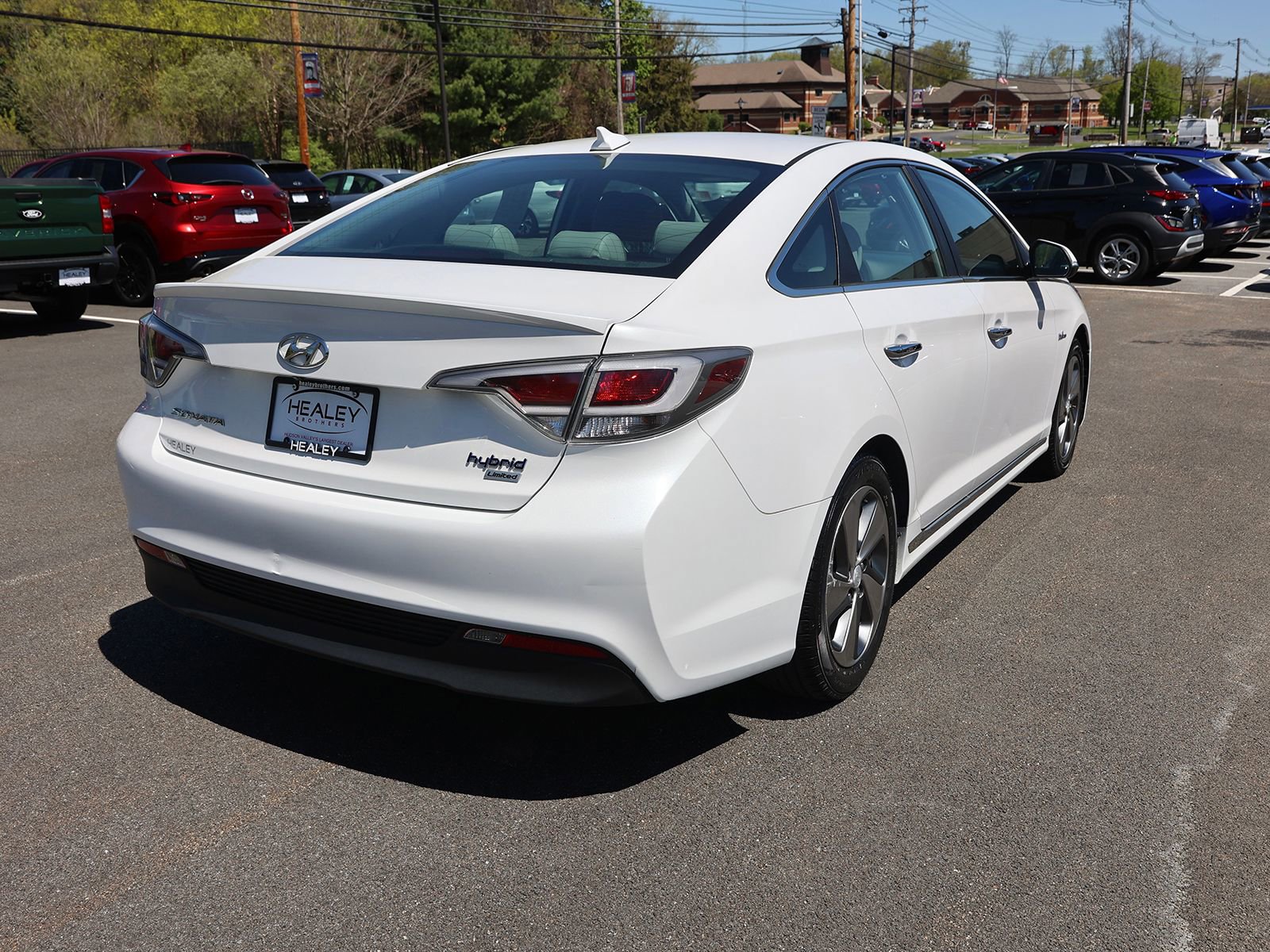 Used 2017 Hyundai Sonata Limited FWD image 7