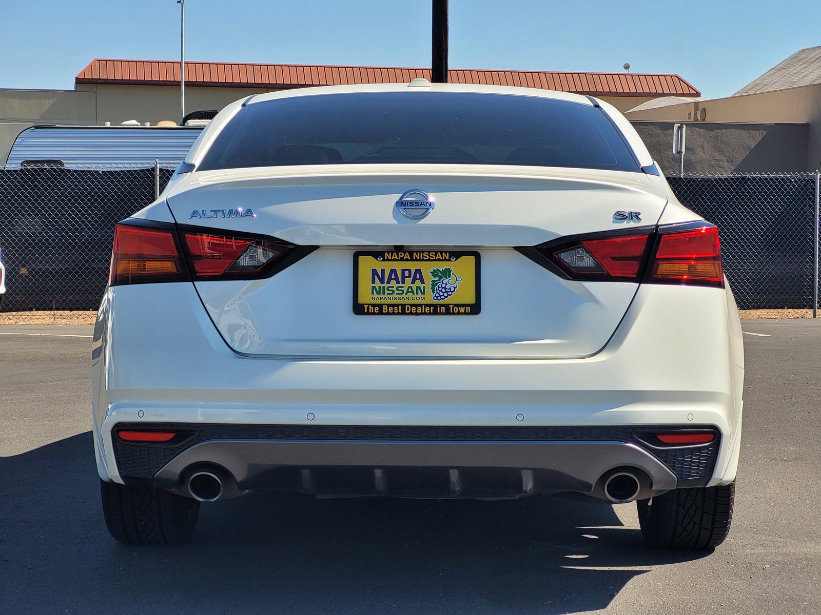 Used 2020 Nissan Altima 2.5 SR FWD image 5