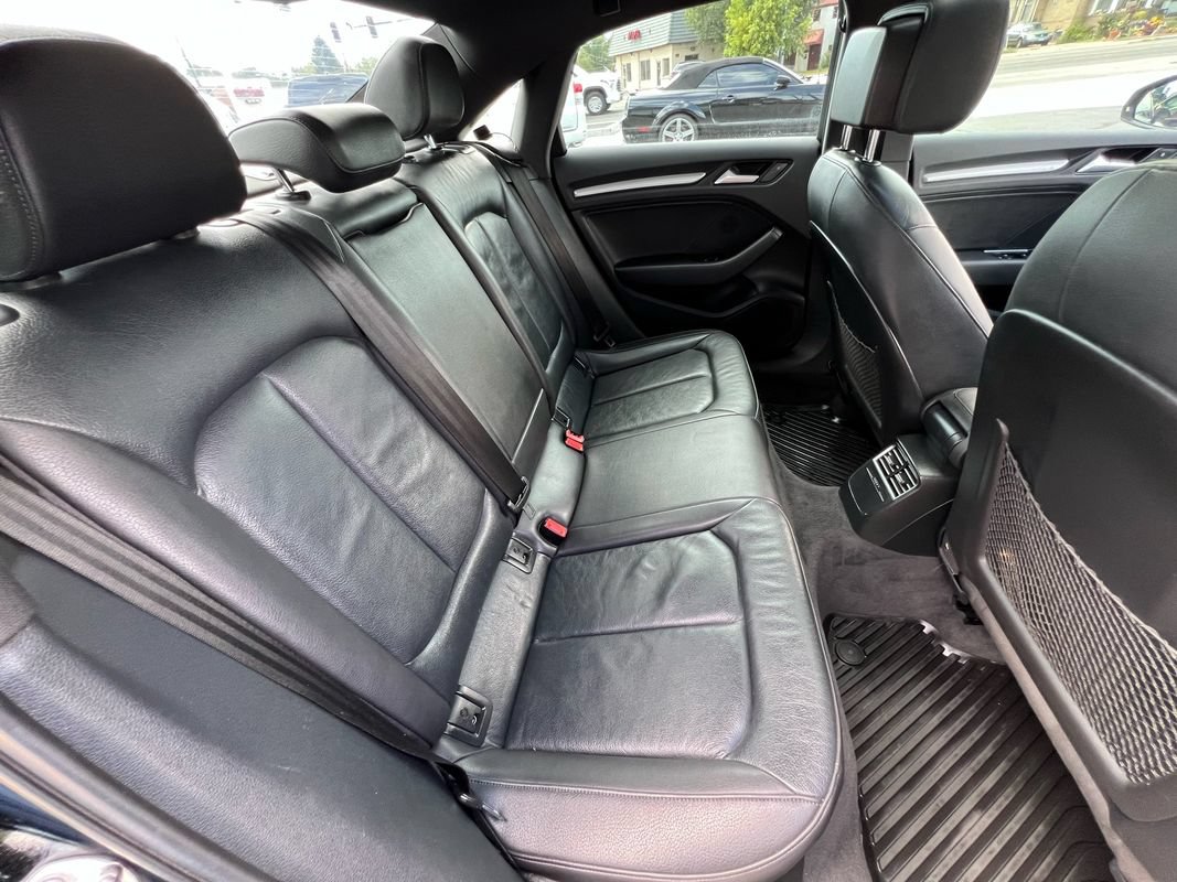 Used 2015 Audi A3 2.0T Premium w/ Audi MMI Navigation Plus AWD/4WD image 16