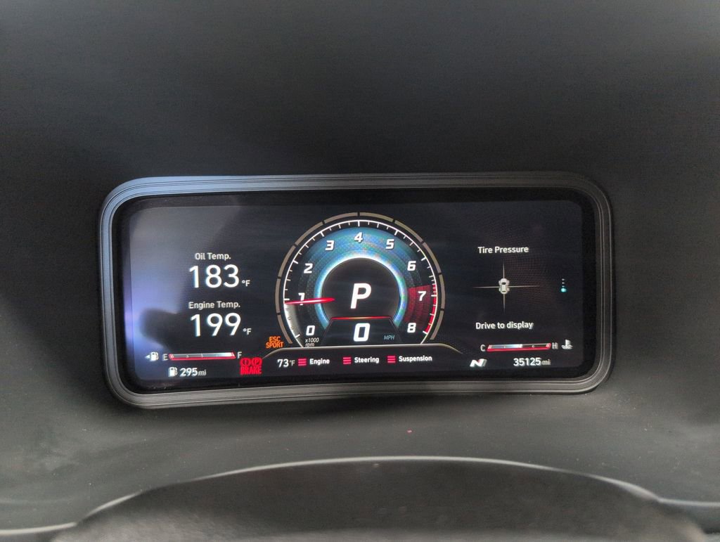 Certified 2022 Hyundai Kona N w/ Cargo Package FWD image 15