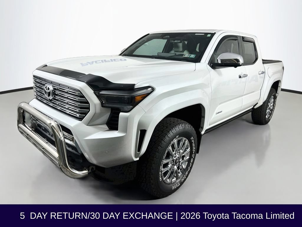 Used 2026 Toyota Tacoma Limited AWD/4WD image 4