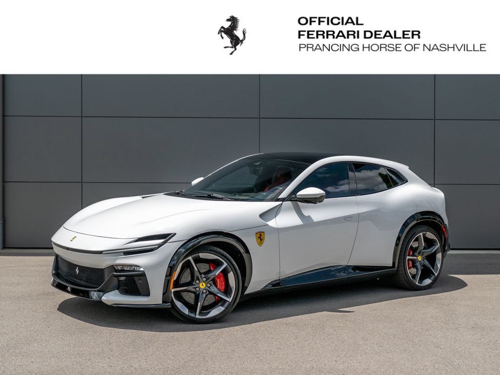 Certified 2025 Ferrari Purosangue
