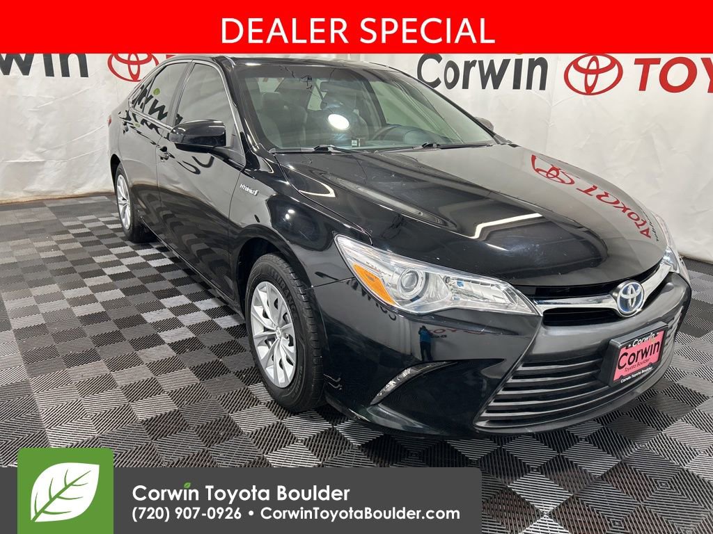 Used 2015 Toyota Camry LE