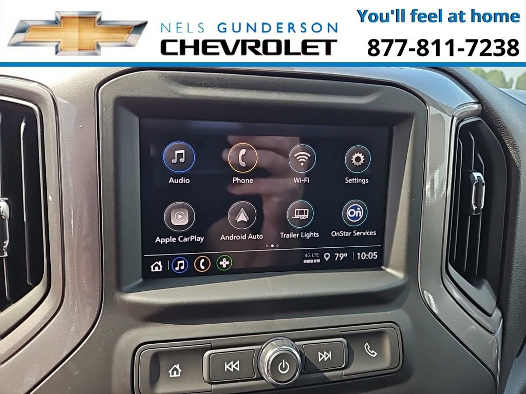 New 2025 Chevrolet Silverado 1500 W/T w/ WT Value Package image 15