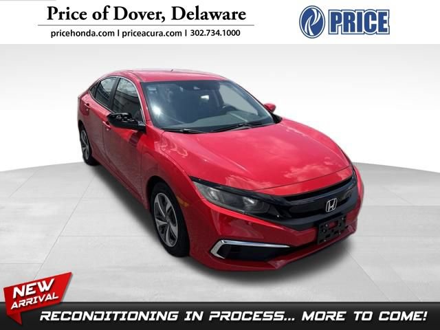 Certified 2019 Honda Civic LX video 1