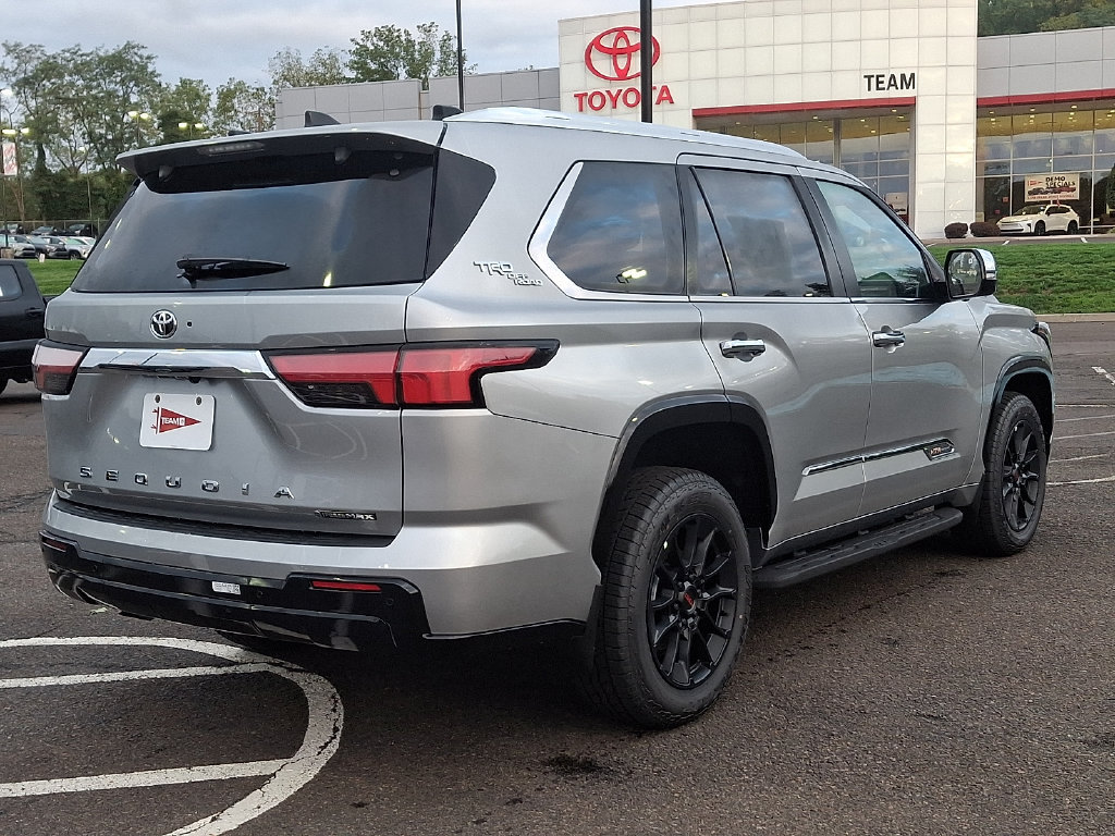New 2026 Toyota Sequoia 1794 Edition w/ TRD Off-Road Package AWD/4WD image 4