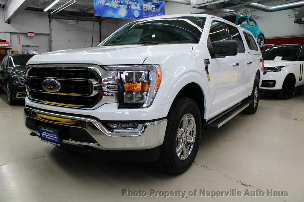 Used 2022 Ford F150 XLT w/ Equipment Group 302A High image 2