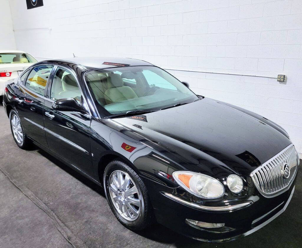 Used 2009 Buick LaCrosse CXL w/ Driver Confidence Package FWD image 7