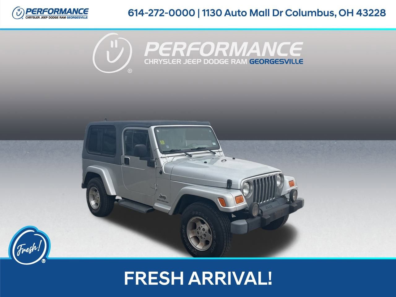 Used 2005 Jeep Wrangler Unlimited