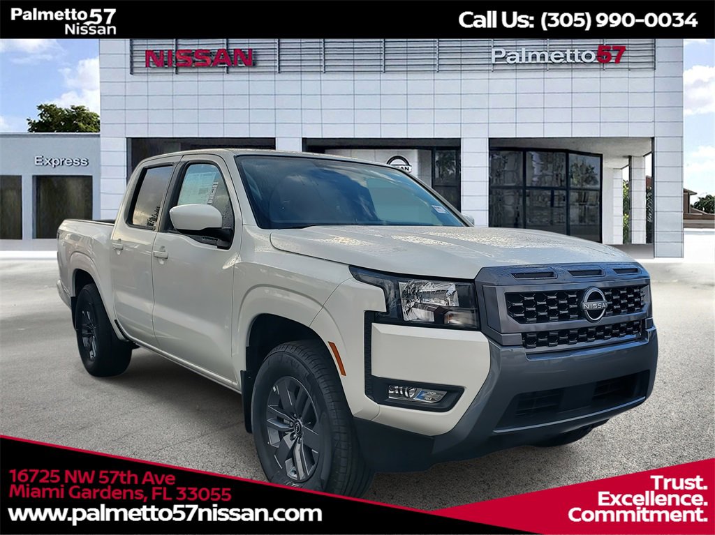 New 2025 Nissan Frontier SV w/ SV Convenience Package