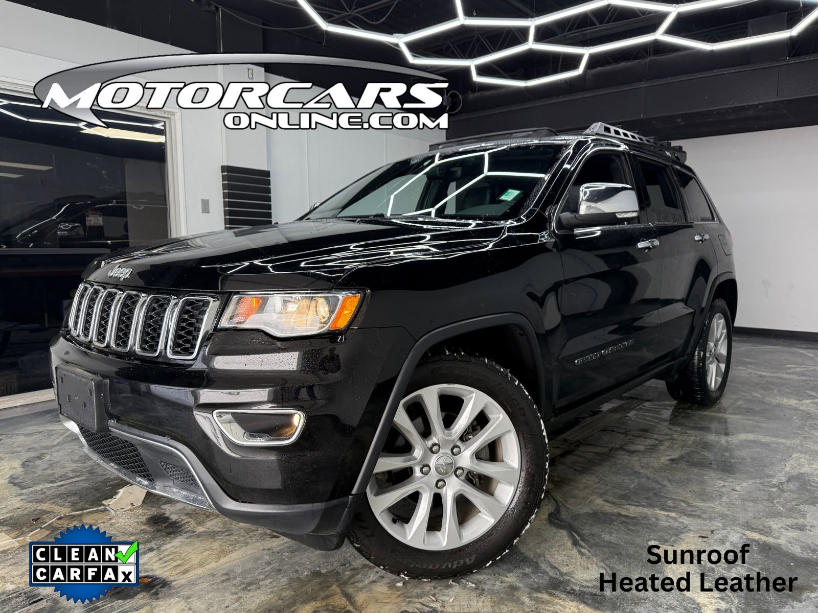 Used 2017 Jeep Grand Cherokee Limited image 1