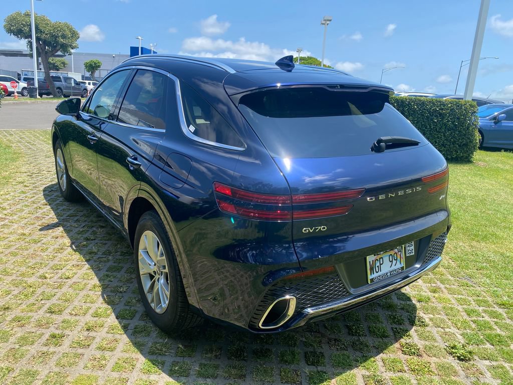 Certified 2022 Genesis GV70 2.5T AWD/4WD image 23