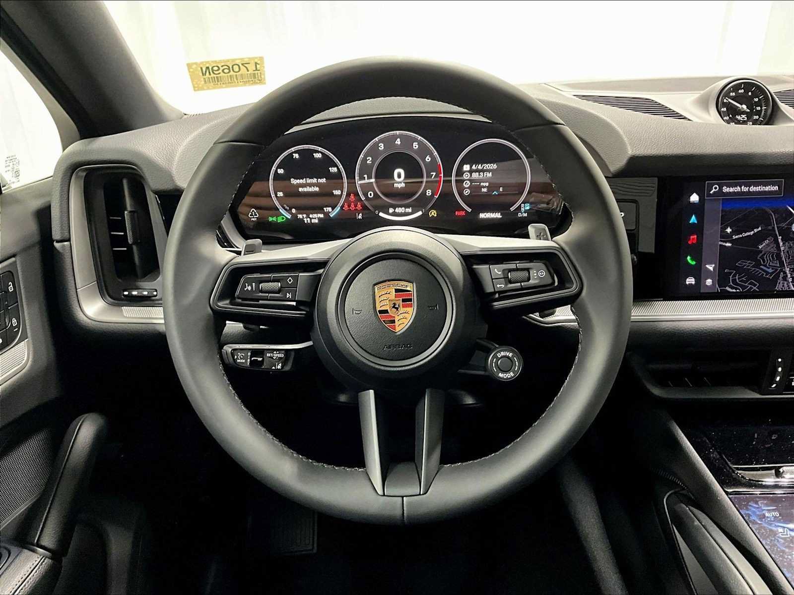New 2026 Porsche Cayenne Coupe AWD/4WD image 15