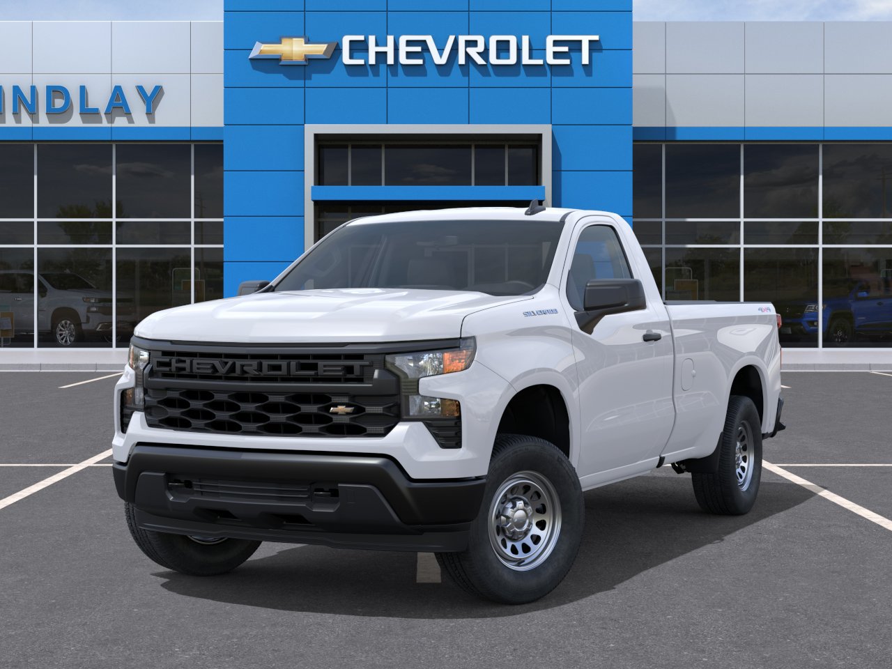 New 2026 Chevrolet Silverado 1500 W/T w/ Trailering Package AWD/4WD image 6