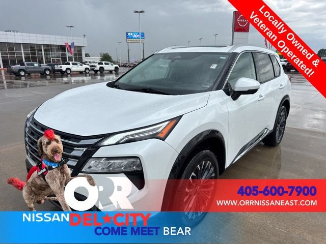 Used 2026 Nissan Rogue Platinum w/ Platinum Premium Package