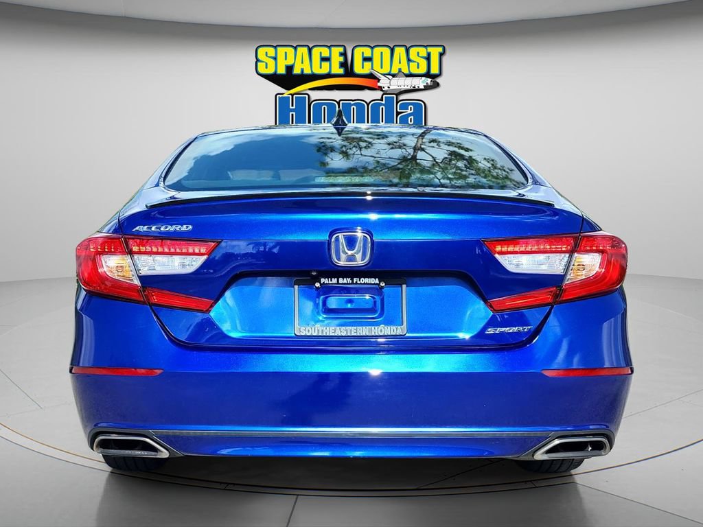 Used 2021 Honda Accord Sport image 9