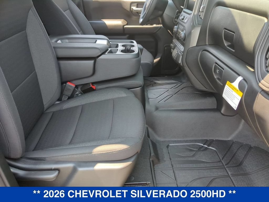 New 2026 Chevrolet Silverado 2500 Custom w/ Custom Value Package AWD/4WD image 20