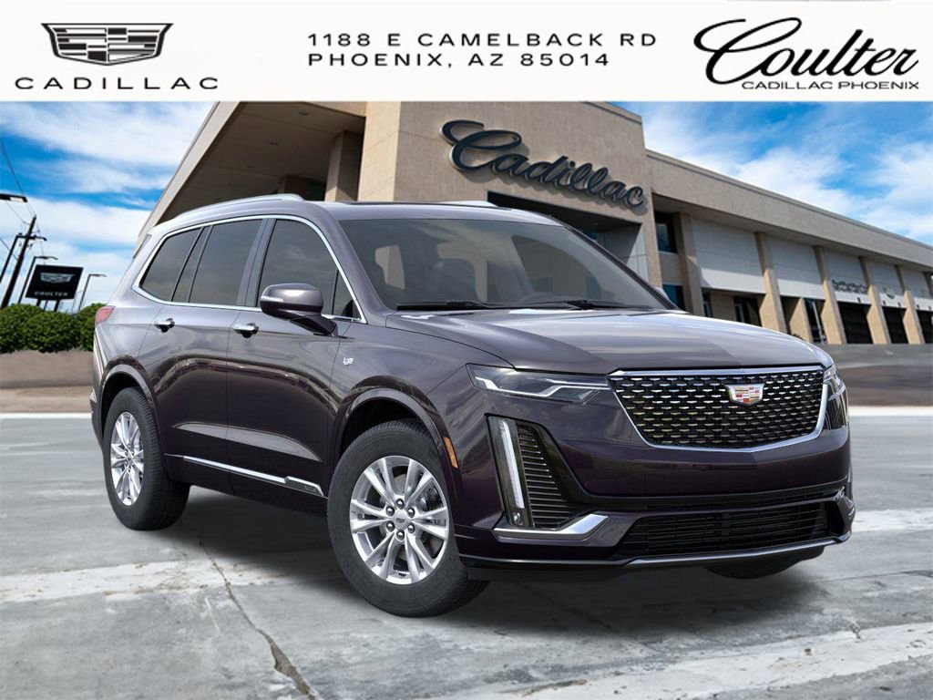 New 2025 Cadillac XT6 Luxury FWD image 7