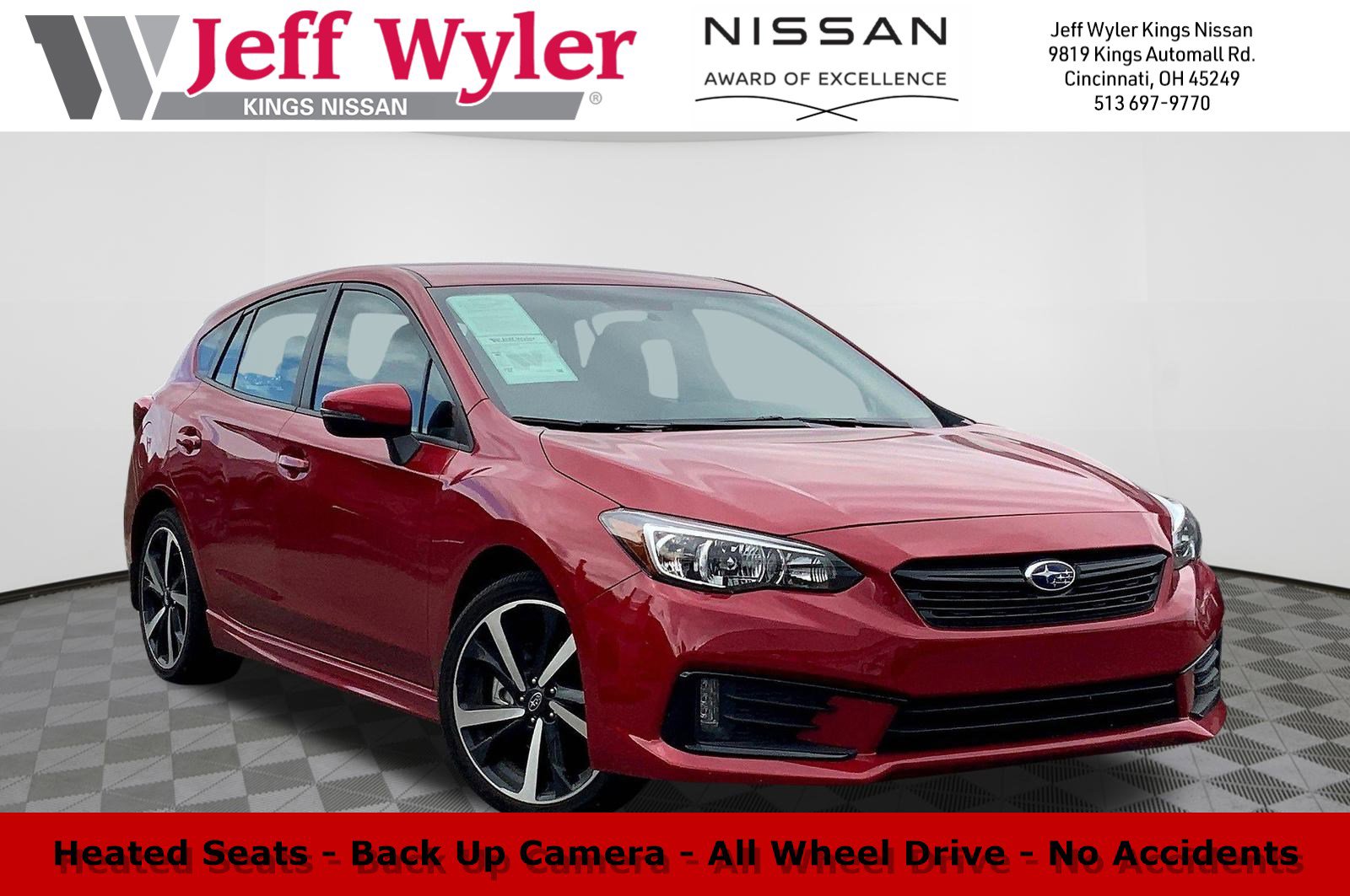 Used 2023 Subaru Impreza 2.0i Sport