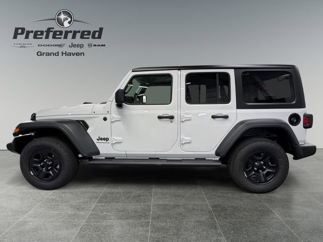 New 2026 Jeep Wrangler Sport image 8