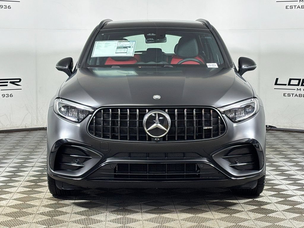 Certified 2026 Mercedes-Benz GLC 43 AMG 4MATIC image 8