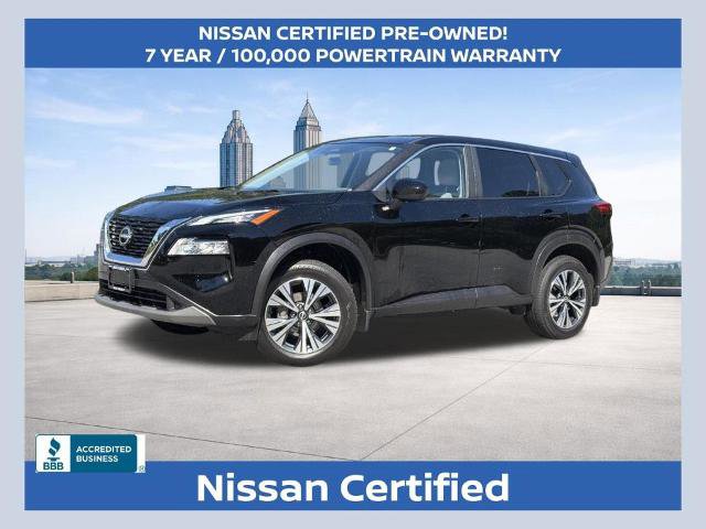 Certified 2023 Nissan Rogue SV