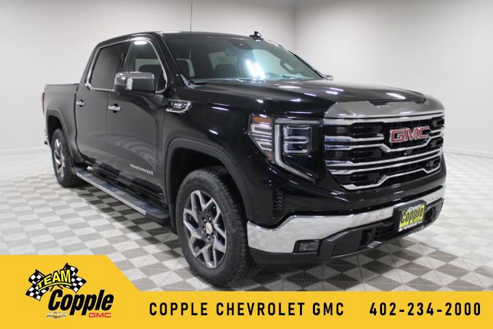 New 2026 GMC Sierra 1500 SLT w/ SLT Premium Plus Package AWD/4WD image 1
