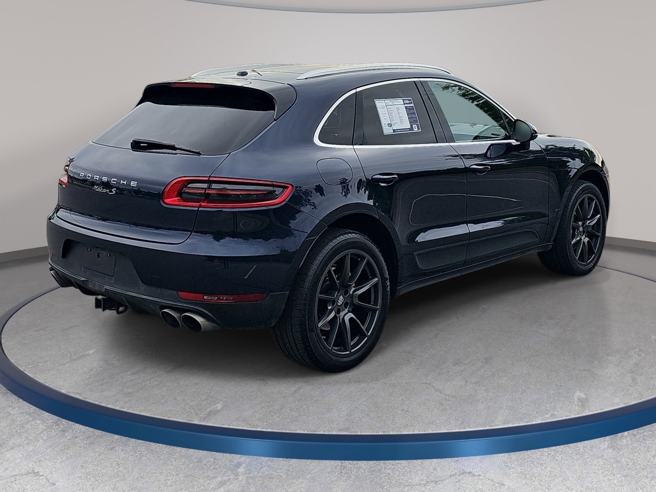 Used 2017 Porsche Macan S AWD/4WD image 5