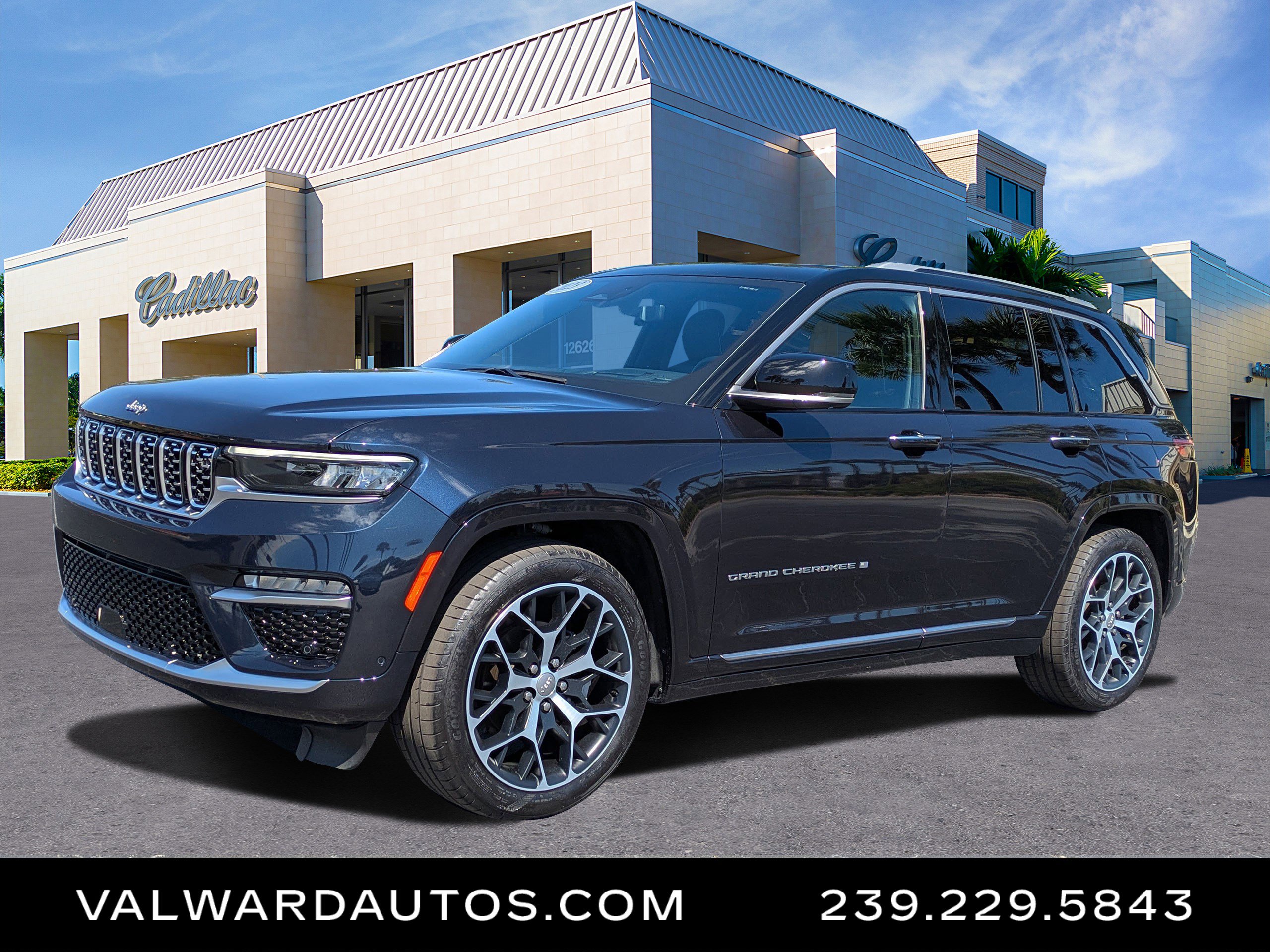 Used 2023 Jeep Grand Cherokee Summit