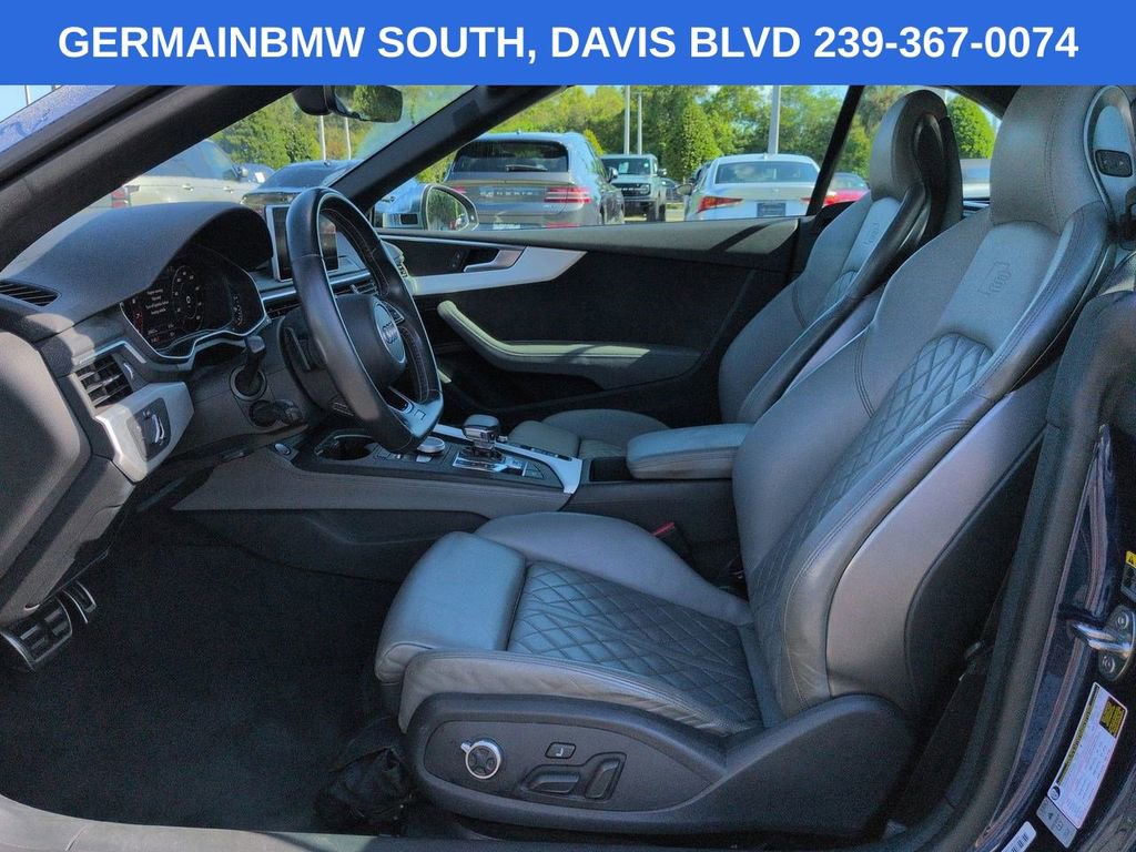 Used 2018 Audi S5 Premium Plus w/ Navigation Package AWD/4WD image 16