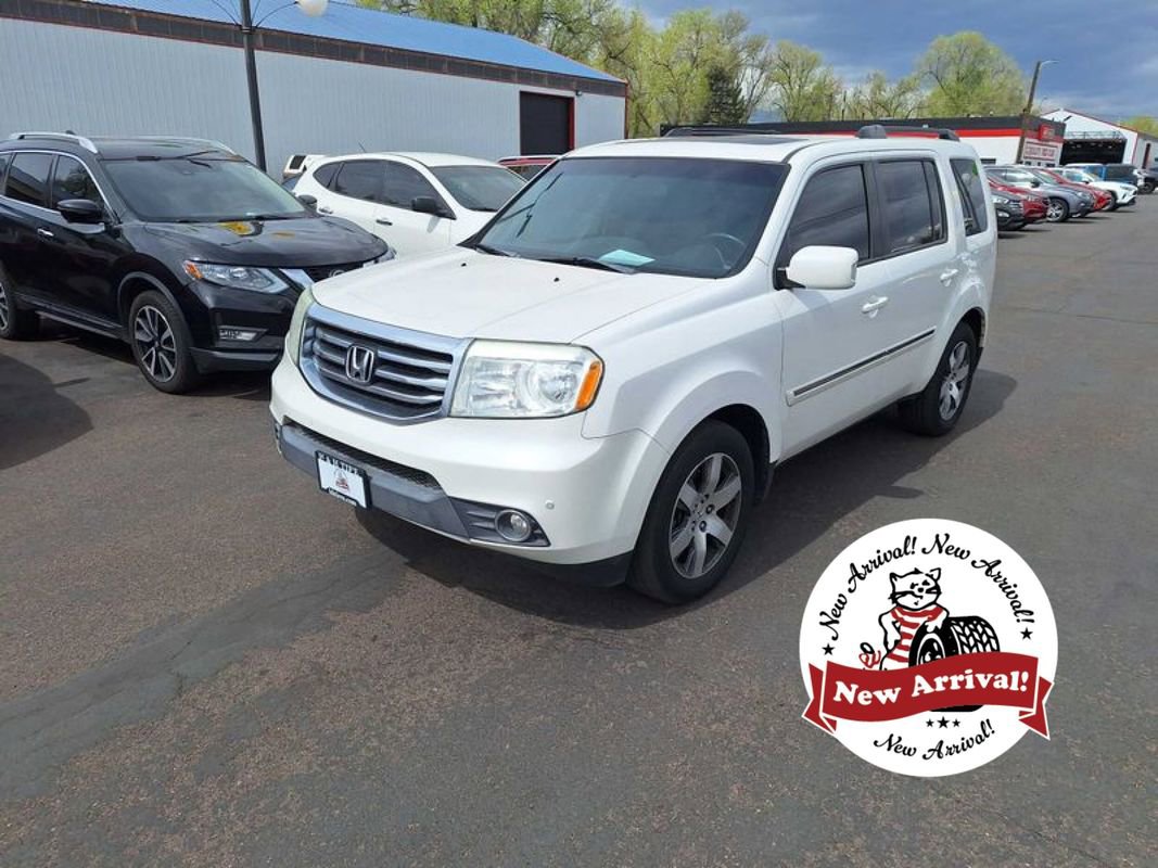 Used 2013 Honda Pilot Touring image 1