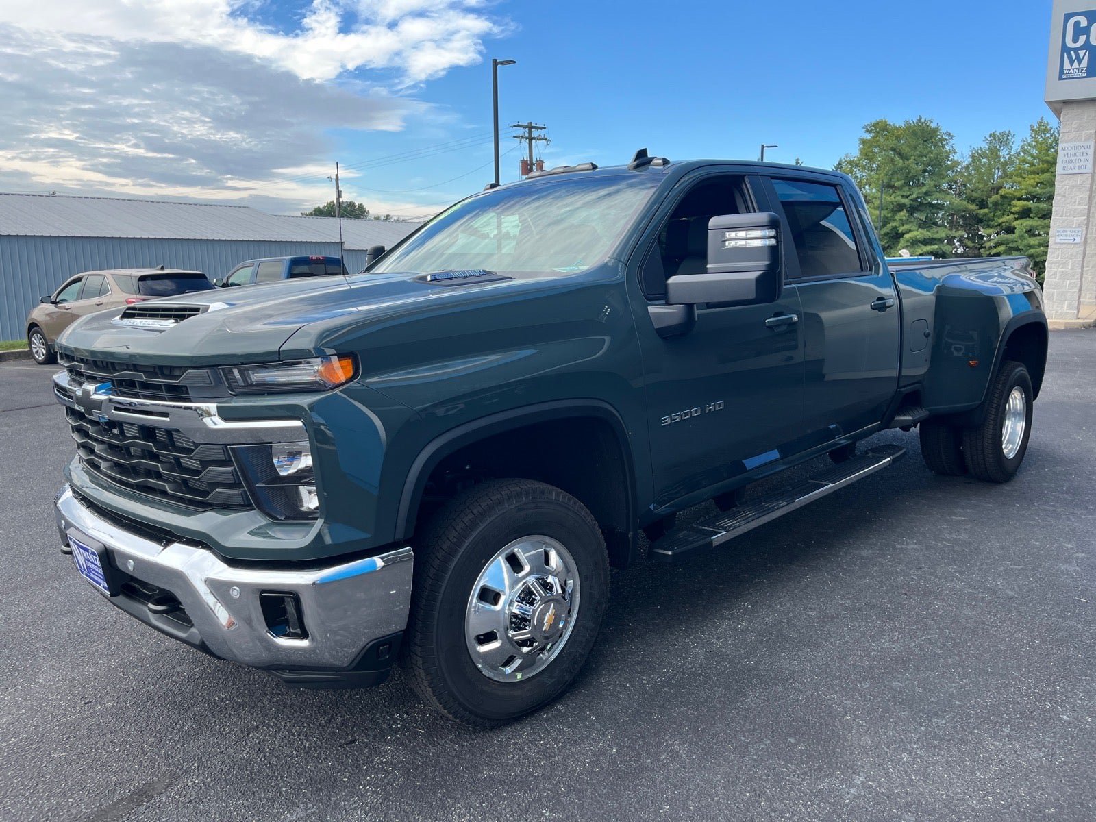 New 2026 Chevrolet Silverado 3500 LT w/ Safety Package AWD/4WD image 2
