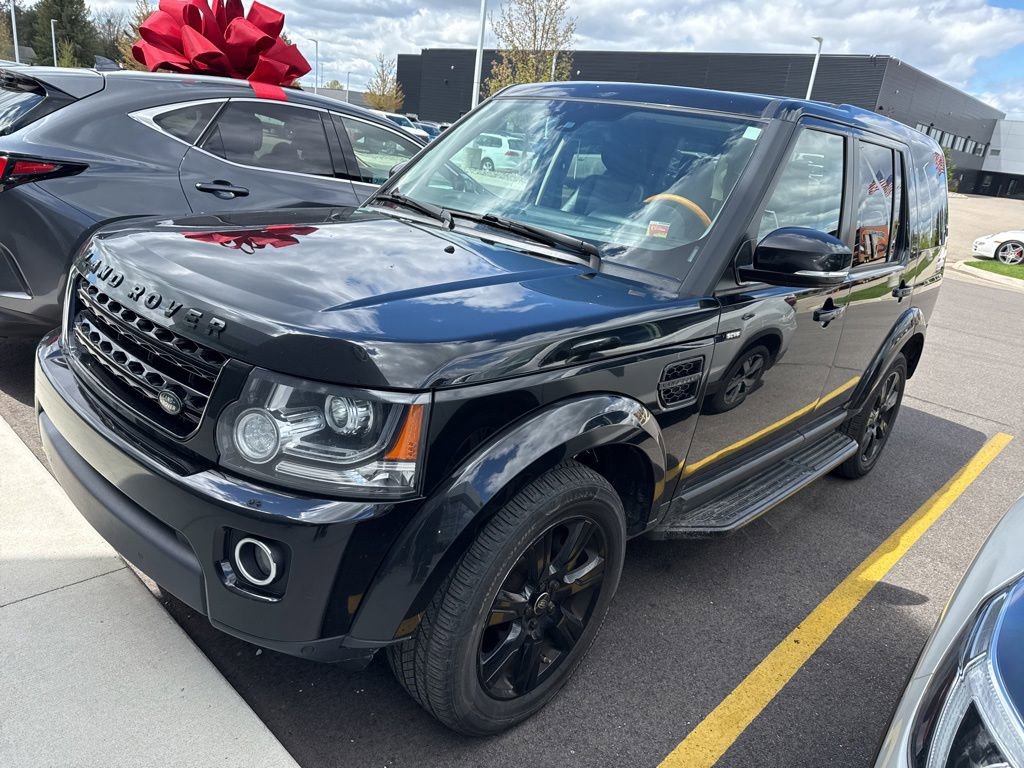 Used 2015 Land Rover LR4 HSE