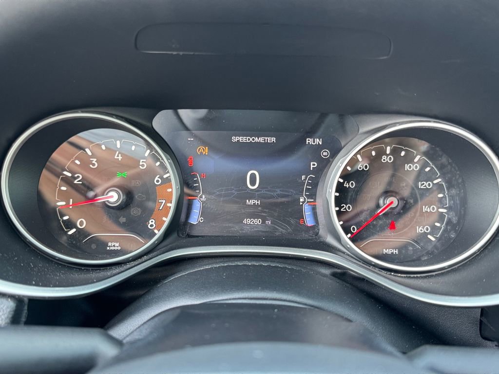 Used 2021 Jeep Compass Limited AWD/4WD image 29