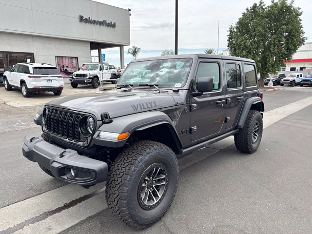 New 2026 Jeep Wrangler Unlimited Sport