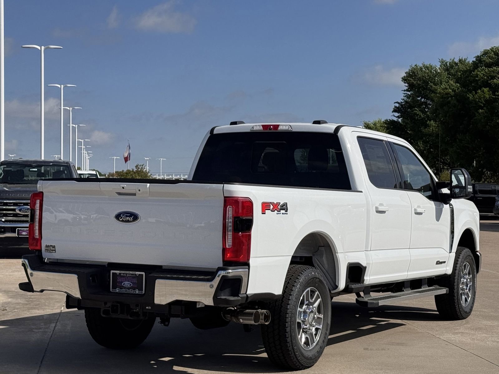 New 2026 Ford F250 Lariat image 4