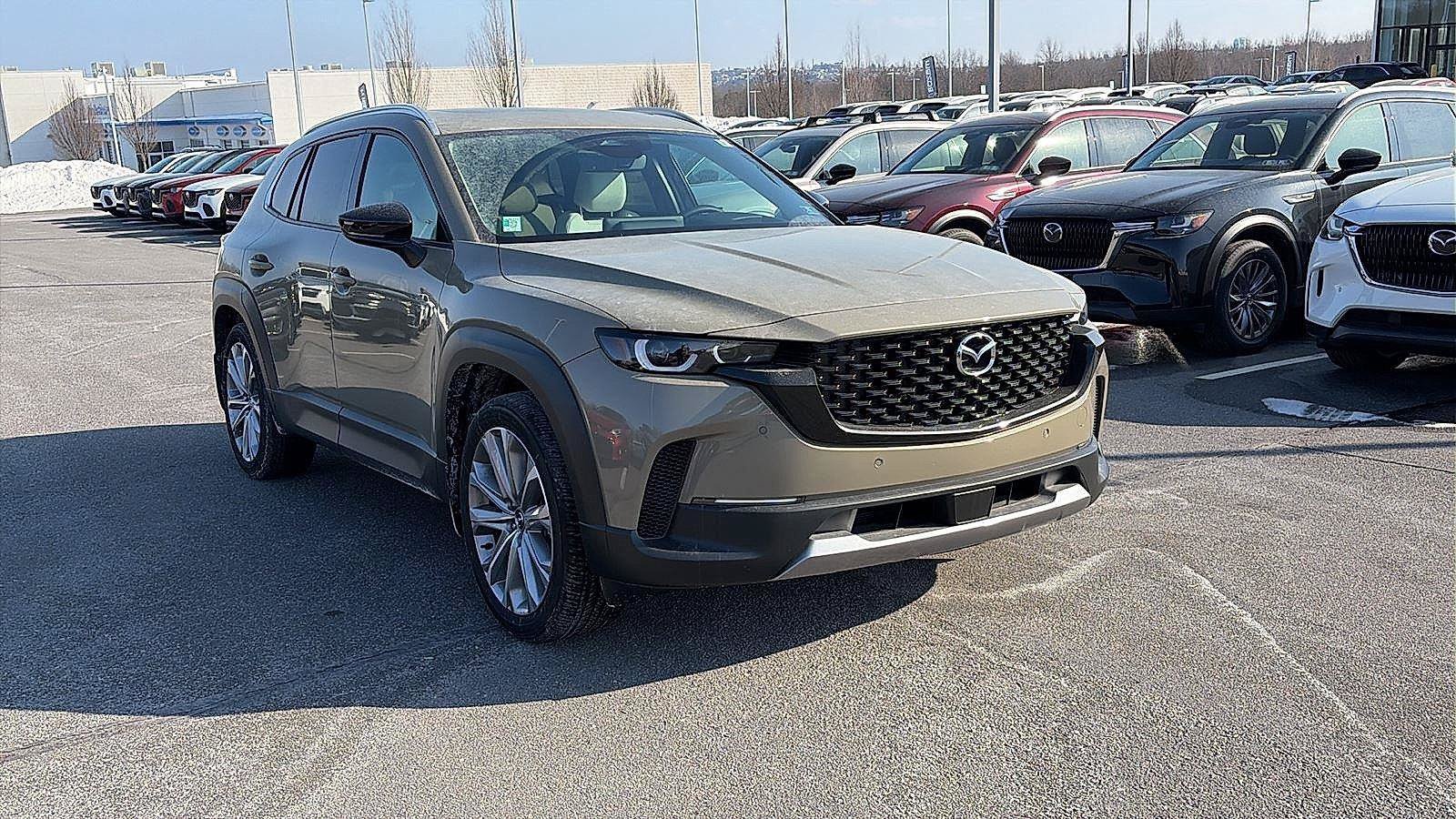 New 2026 MAZDA CX-50 AWD 2.5 S w/ Cargo Package