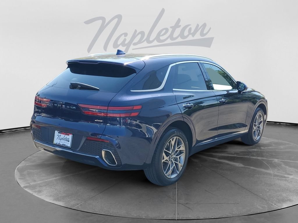 Used 2024 Genesis GV70 2.5T w/ Advanced Package AWD/4WD image 8