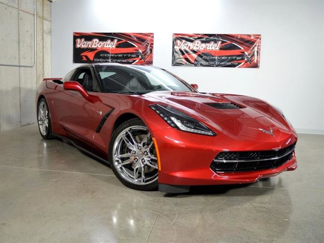 Used 2015 Chevrolet Corvette Stingray Coupe w/ 2LT Preferred Equipment Group image 1