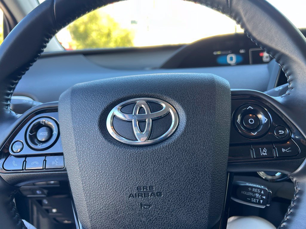 Certified 2022 Toyota Prius Prime XLE FWD image 35